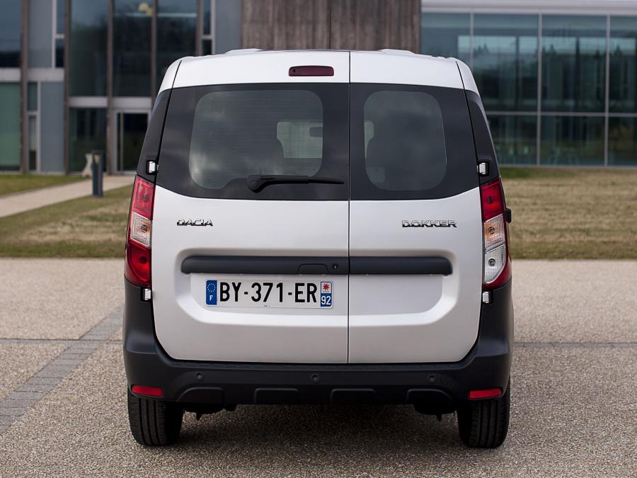  Dacia Dokker Van 2012 года  (фото 7 из 31)